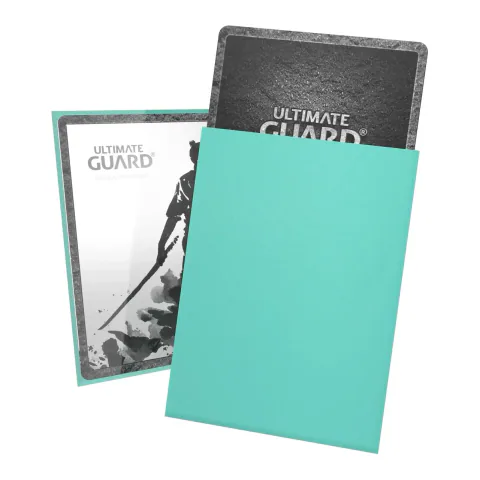 Ultimate Guard Katana Sleeves Standard Size (100) (Turquoise)
