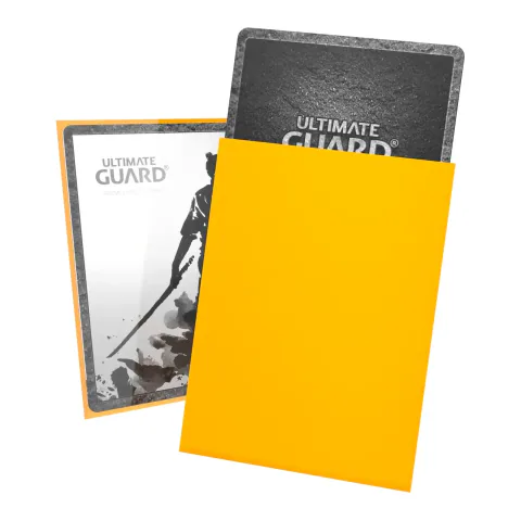 Ultimate Guard Katana Sleeves Standard Size (100) (Yellow)