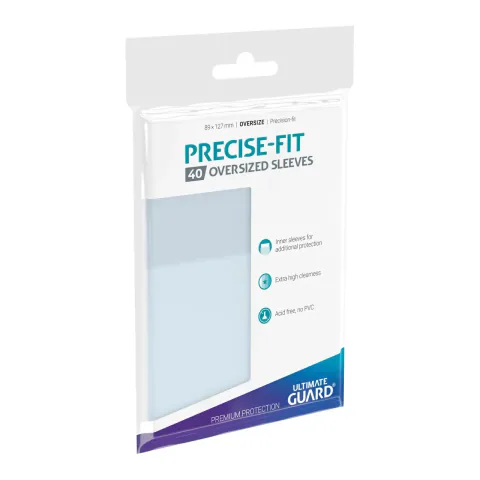 Ultimate Guard Precise-Fit Oversized Sleeves (40)