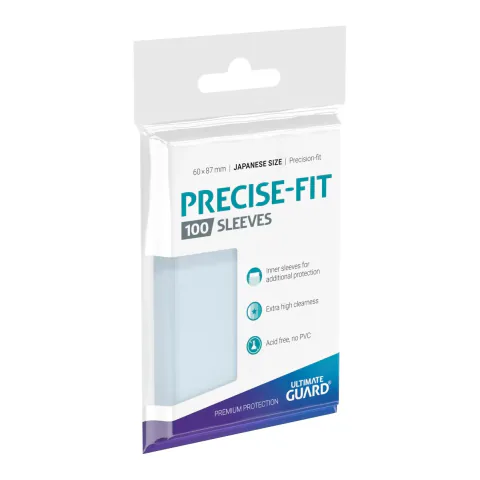 Ultimate Guard Precise-Fit Sleeves Japanese Size (100)