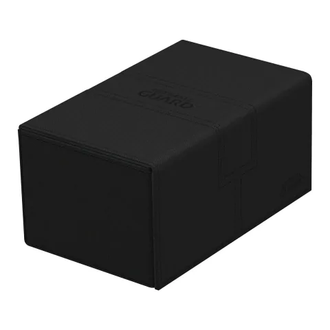 Ultimate Guard Twin Flip'n'Tray 160+ Xenoskin (Black)
