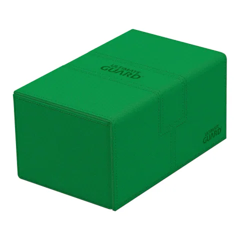 Ultimate Guard Twin Flip'n'Tray 160+ Xenoskin (Green)