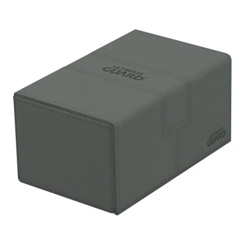 Ultimate Guard Twin Flip'n'Tray 160+ Xenoskin (Grey)