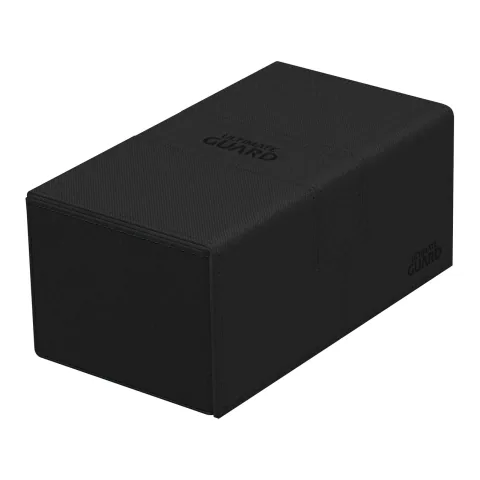 Ultimate Guard Twin Flip'n'Tray 200+ Xenoskin (Black)