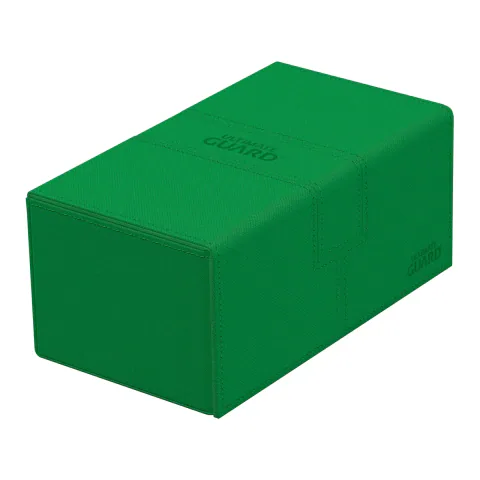 Ultimate Guard Twin Flip'n'Tray 200+ Xenoskin (Green)