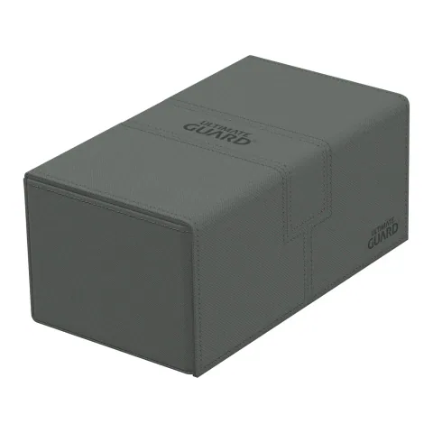 Ultimate Guard Twin Flip'n'Tray 200+ Xenoskin (Grey)