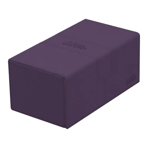 Ultimate Guard Twin Flip'n'Tray 200+ Xenoskin (Purple)