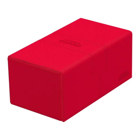 Ultimate Guard Twin Flip'n'Tray 200+ Xenoskin (Red)