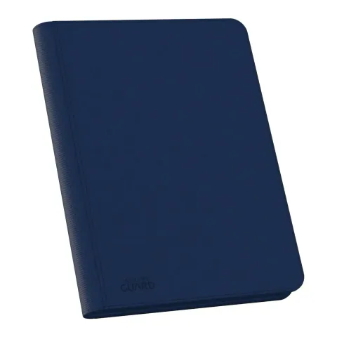 Ultimate Guard Zipfolio 320 16-Pocket Xenoskin (Blue)