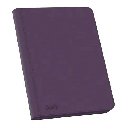 Ultimate Guard Zipfolio 320 16-Pocket Xenoskin (Purple)