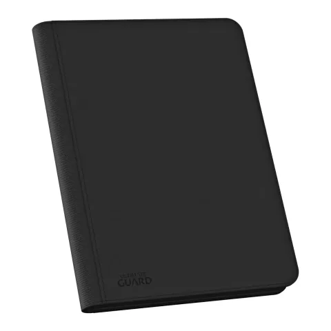 Ultimate Guard Zipfolio 360 18-Pocket Xenoskin (Black)