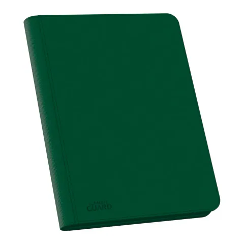 Ultimate Guard Zipfolio 360 18-Pocket Xenoskin (Green)