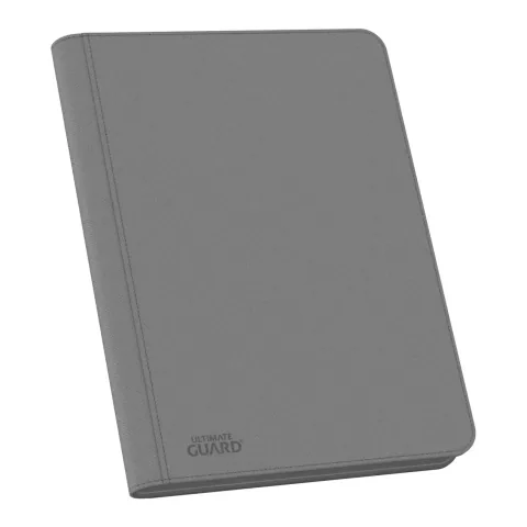 Ultimate Guard Zipfolio 360 18-Pocket Xenoskin (Grey)