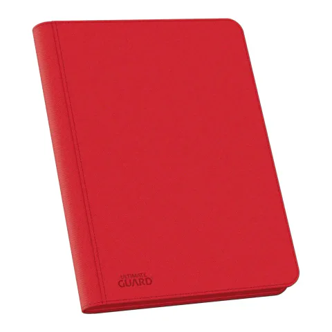Ultimate Guard Zipfolio 360 18-Pocket Xenoskin (Red)