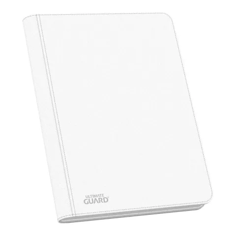 Ultimate Guard Zipfolio 360 18-Pocket Xenoskin (White)