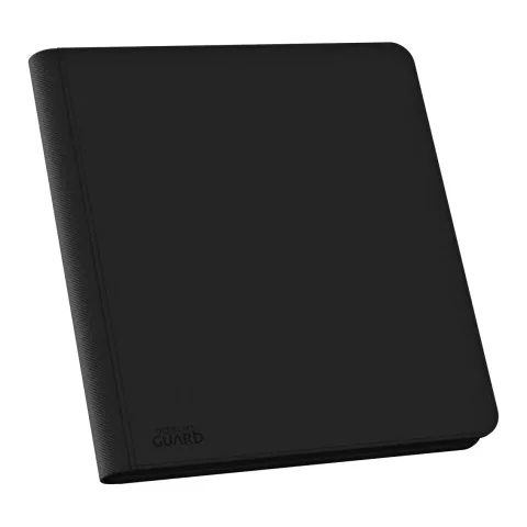 Ultimate Guard Zipfolio 480 24-Pocket Xenoskin (Black)