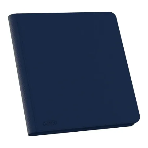 Ultimate Guard Zipfolio 480 24-Pocket Xenoskin (Blue)