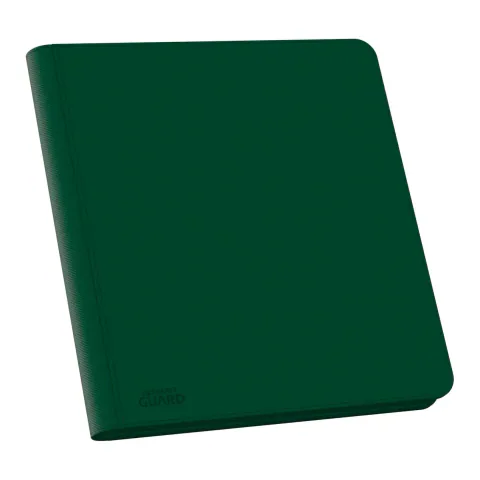 Ultimate Guard Zipfolio 480 24-Pocket Xenoskin (Green)