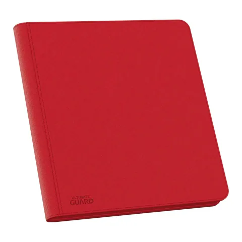 Ultimate Guard Zipfolio 480 24-Pocket Xenoskin (Red)