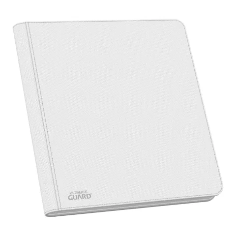 Ultimate Guard Zipfolio 480 24-Pocket Xenoskin (White)