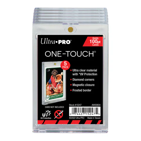 Ultra PRO 100PT UV ONE-TOUCH Magnetic Holder (5ct)