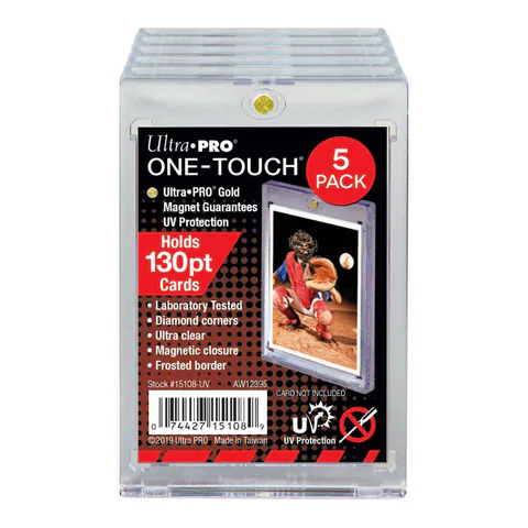 Ultra PRO 130PT UV ONE-TOUCH Magnetic Holder (5ct)