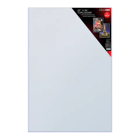 Ultra PRO 24" x 36" Collectible Storage TOPLOADER (10ct)