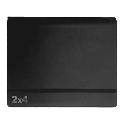 Ultra PRO 2X4 8 Pocket Black Binder