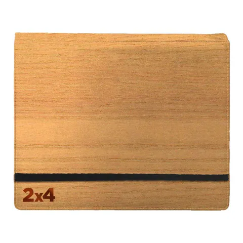 Ultra PRO 2X4 8 Pocket Woodgrain Binder