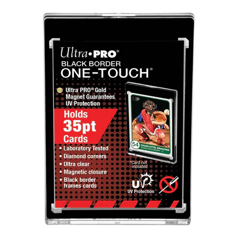 Ultra PRO 35PT Black Border UV ONE-TOUCH Magnetic Holder