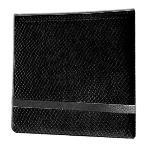 Ultra PRO 3X4 12 Pocket Dragon Hide Black Binder