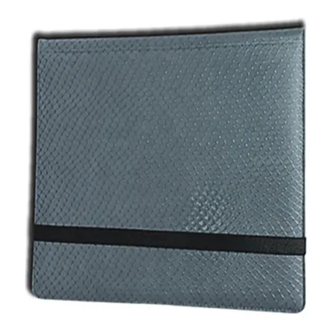 Ultra PRO 3X4 12 Pocket Dragon Hide Grey Binder