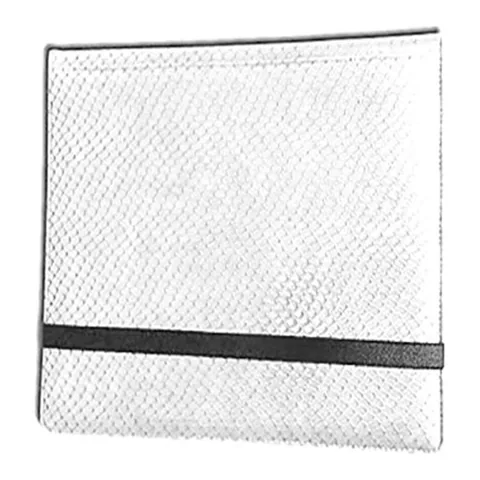 Ultra PRO 3X4 12 Pocket Dragon Hide White Binder