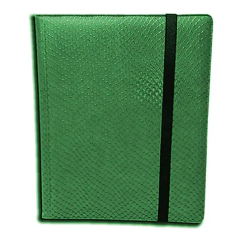 Ultra PRO 9 Pocket Dragon Hide Green Binder