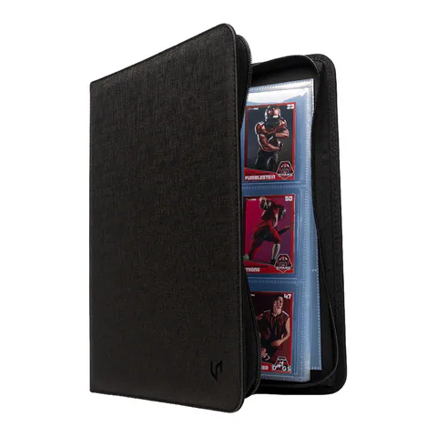 Ultra PRO 9-Pocket Zippered TOPLOADER Premium PRO-BINDER