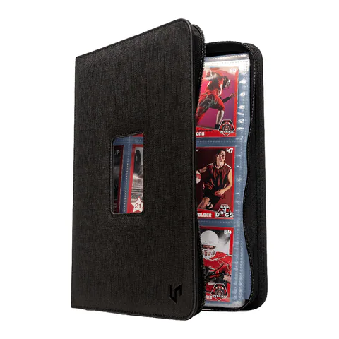 Ultra PRO 9-Pocket Zippered Window Premium PRO-BINDER
