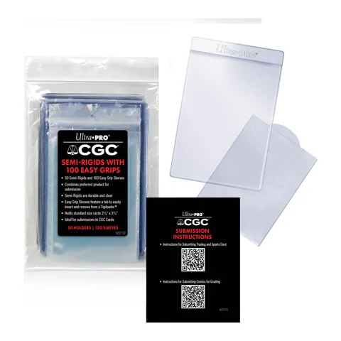 Ultra PRO CGC Card Submission Pack