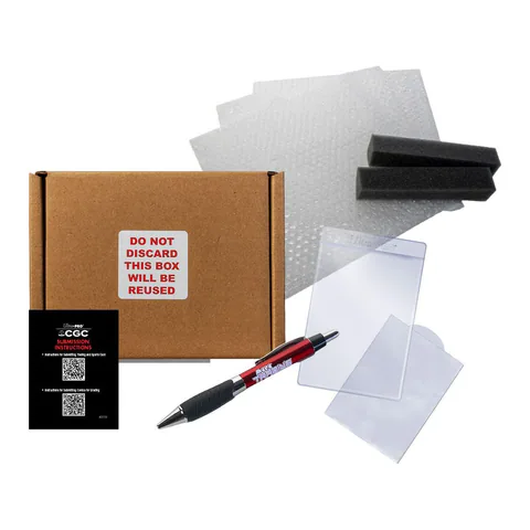 Ultra PRO CGC Cards Shipping Kit (Up to 50 Cards)