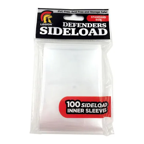 Ultra PRO Clear Sideload Defenders Sleeves