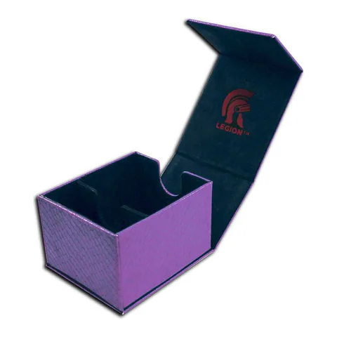 Ultra PRO Dragon Hide Purple Hoard Plus