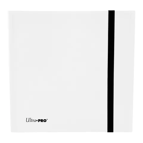 Ultra PRO ECLIPSE 12-Pocket PRO-BINDER (Arctic White)