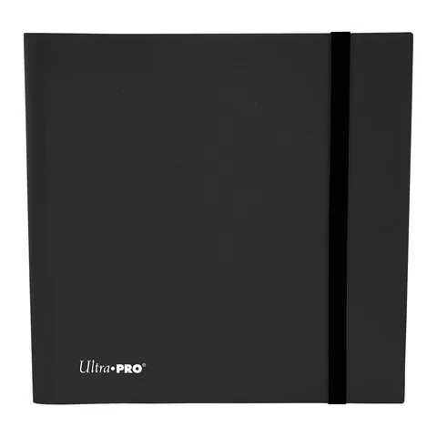Ultra PRO ECLIPSE 12-Pocket PRO-BINDER (Jet Black)