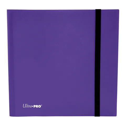 Ultra PRO ECLIPSE 12-Pocket PRO-BINDER (Royal Purple)