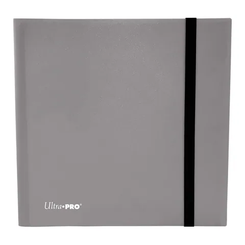 Ultra PRO ECLIPSE 12-Pocket PRO-BINDER (Smoke Grey)