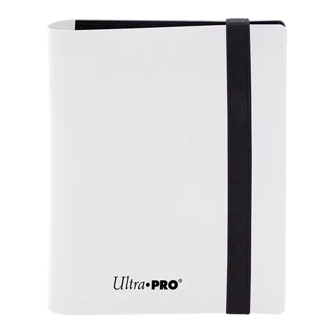 Ultra PRO ECLIPSE 2-Pocket PRO-BINDER (Arctic White)