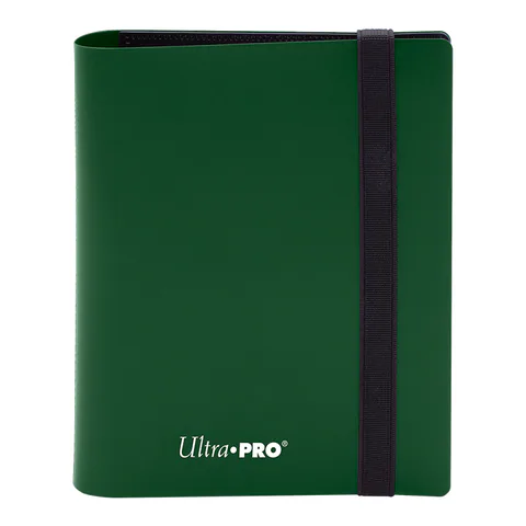 Ultra PRO ECLIPSE 2-Pocket PRO-BINDER (Forest Green)