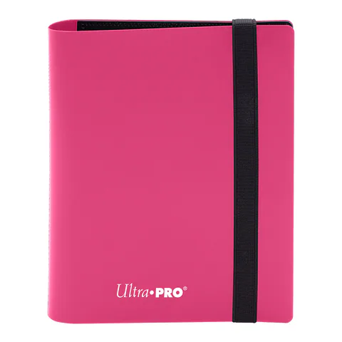 Ultra PRO ECLIPSE 2-Pocket PRO-BINDER (Hot Pink)