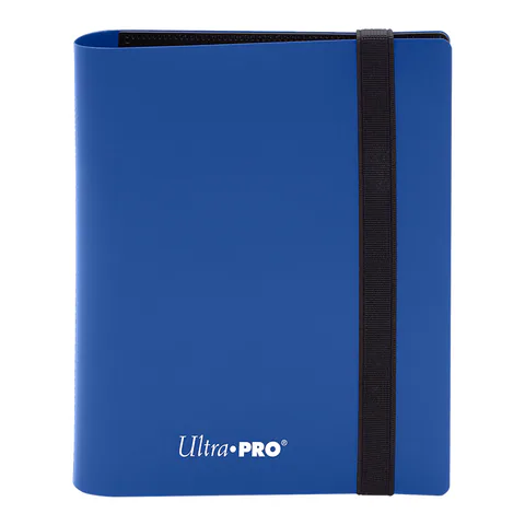 Ultra PRO ECLIPSE 2-Pocket PRO-BINDER (Pacific Blue)
