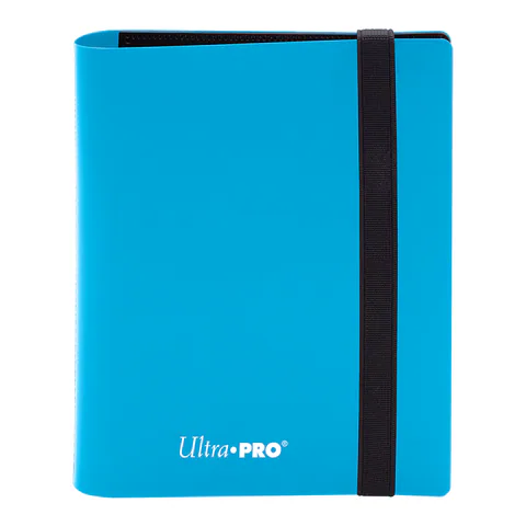 Ultra PRO ECLIPSE 2-Pocket PRO-BINDER (Sky Blue)
