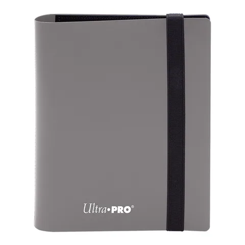 Ultra PRO ECLIPSE 2-Pocket PRO-BINDER (Smoke Grey)